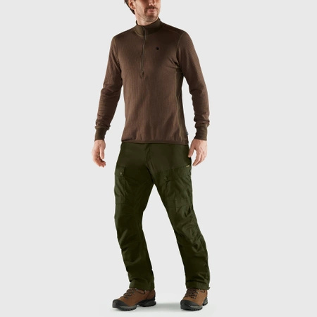 Spodnie męskie Fjällräven Lappland Hybrid Trousers M Deep Forest (F90647-662)