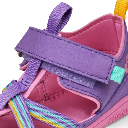 Buty dziecięce Affenzahn Sandale Vegan Breezy Creative Toucan (01158-40120)