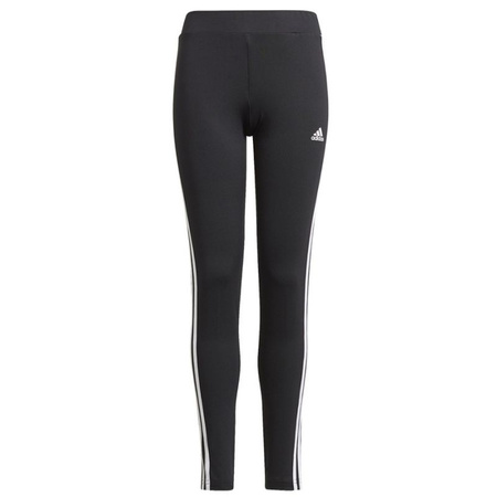 Legginsy adidas D2M 3 Stripes Tight Jr (GN1453)