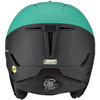 Kask narciarski Uvex stance MIPS odporny na uderzenia hardshell turkusowy(56/6/314/12)