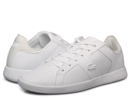 Buty Lacoste NOVAS 120 3 SMA Biały (739SMA001121G)