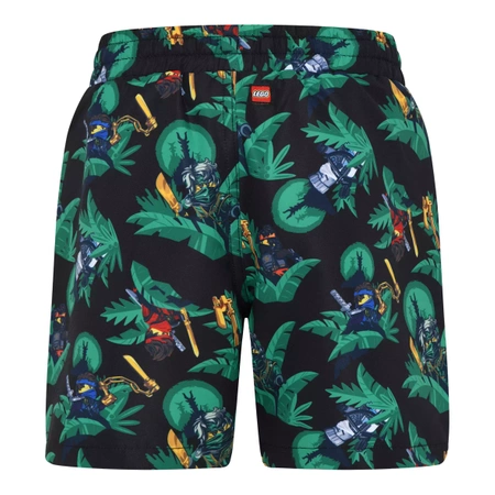 Spodenki kąpielowe dziecięce Lego Wear LWALEX 317 Swim Shorts kąpielówki szorty zielone (12010817-995)