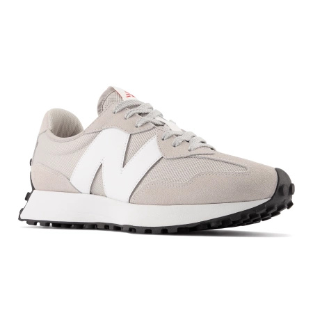 Sneakersy męskie New Balance 327 buty sportowe męskie jasnoszare (MS327CGW)