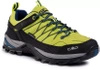 Wyprzedaż - Buty trekkingowe męskie CMP Rigel Low sneakersy outdoorwe turystyczne zielone (3Q54457-29EE)