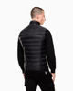 Kamizelka męska puchowa EA7 Emporio Armani ocieplana bezrękawnik czarny (8NPQ06-PNGPZ-1200)