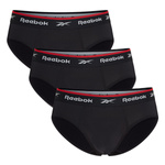 Bielizna Reebok SPORTS BRIEF WIGGINS Czarny (C82593PKA)