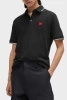 Koszulka polo HUGO Deresino232 czarny (50490775-002)