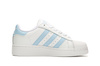 Buty sportowe damskie adidas Superstar XLG W Cloud White Clear Sky na co dzień biało-niebieskie (IF3003)