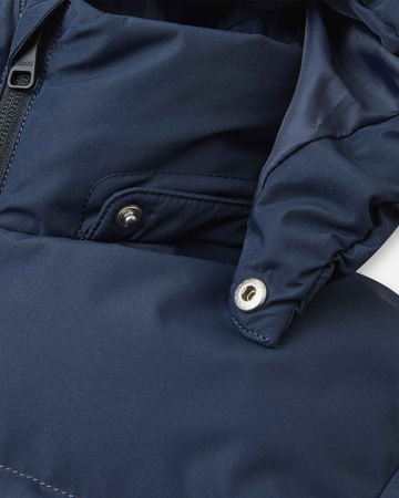 Kurtka puchowa dziecięca Reima Down jacket. Paimio Navy  Age 3 Junior Unisex wodoodporna granatowa (5100282A-6980)