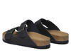 Klapki Birkenstock ARIZONA SYN REGULAR klasyczne na szeroką stopę granatowe (1023116)