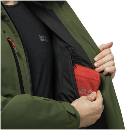 Kurtka Jack Wolfskin Eagle Peak 2l Jkt M 1112993-4129 (1112993-4129)