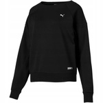 Damska bluza PUMA FUSION CREW SWEAT w kolorze czarnym (854340-01)