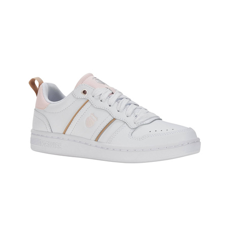 Buty damskie sportowe K-Swiss LOZAN MATCH LTH sneakersy białe skórzane (98903-191-M)