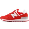 Buty sportowe damskie/męskie sportowe NB New Balance U574 sneakersy czerwone (U574GEE)