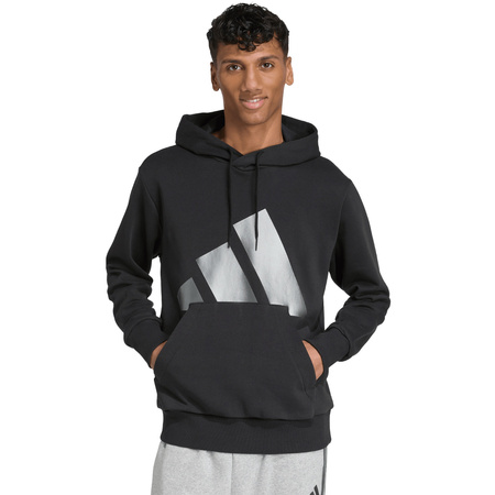 Bluza męska adidas Holiday 3S Hoodie czarna (JM1698)