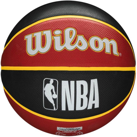 Piłka do koszykówki Wilson NBA Team Atlanta Hawks Ball (WTB1300XBATL)