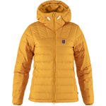 Kurtka puchowa ocieplana damska Fjällräven Expedition Pack Down Hoodie W Mustard Yellow (F86122-161)