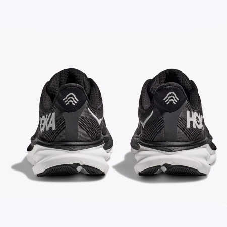 Buty do biegania damskie HOKA Clifton 9 Black/White (1127896-BWHT)