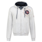 Bluza Geographical Norway GEGANTO BLENDED GREY DB MEN 100 mieszana szarość męska (WZ3027H/GN-Blended Grey)
