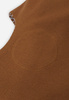 Wyprzedaż - Kominiarka Reima Balaclava Kuuraan Cinnamon brown Toddler z wełny merynosów brązowa (5300214A-1491)