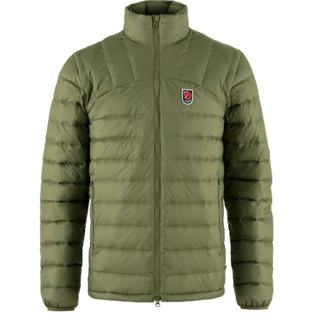 Kurtka puchowa ocieplana męska Fjällräven Expedition Pack Down Jacket M Green (F86123-620)