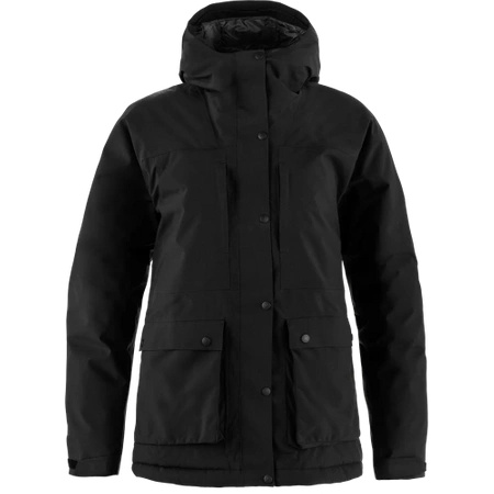 Kurtka ocieplana damska Fjällräven HC Hydratic Padded Jacket W Black (F14500152-550)