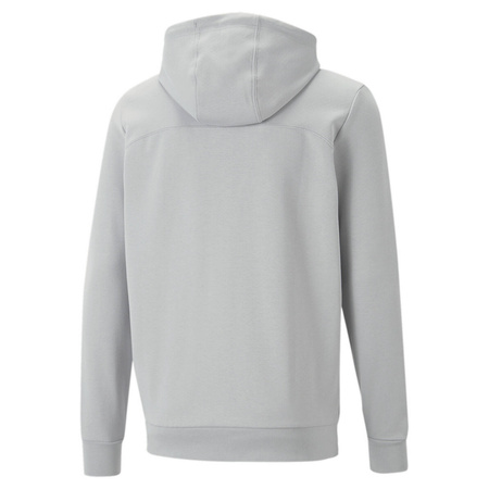 Bluza Puma MAPF1 HOODED SWEAT JKT Szary (53846002)