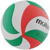 Piłka siatkowa Molten V5M4000-XDE biało-czerwono-zielona(V5M4000-X)
