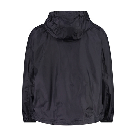 Kurtka turystyczna dziecięca CMP Kid Jacket Rain Fix przeciwdeszczowa czarna (3X57624-U423)