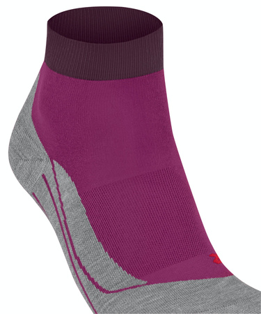 Wyprzedaż - Skarpety damskie krótkie FALKE RU4 Endurance Short Women radiant orchid (16706-8692)