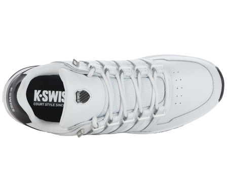 Sneakersy męskie K-Swiss Rinzler GT buty sportowe skórzane białe (08907-102-M)