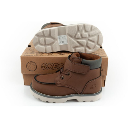 Buty Skechers Jr  (405672N/BRN)