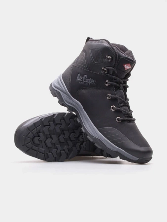 Wyprzedaż - Buty zimowe męskie Lee Cooper czarne (LCJ-23-01-2045M)