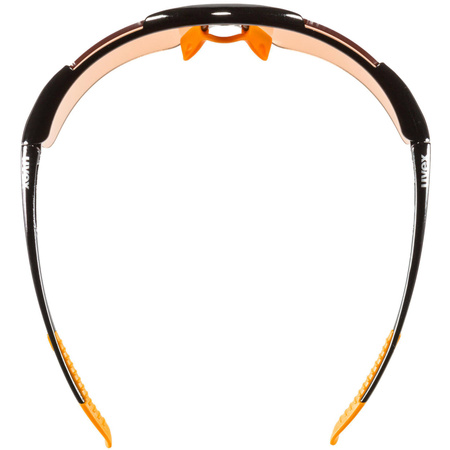 Okulary rowerowe sportowe Uvex Sportstyle 223 ochrona przed UVA/UVB/UVC (53/0/982/2212/UNI)