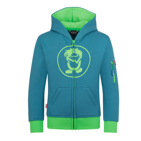 Bluza z kapturem Trollkids Kids Sortland Jacket dla chłopca/dziewczynki (139-104)