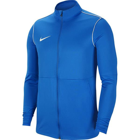 Bluza chłopięca Nike PARK20 Crew Fleece JR niebieska (BV6906463)