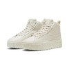 Wyprzedaż - Sneakersy damskie Puma Karmen II Mid podwyższane tenisówki za kostkę białe (397459-03)