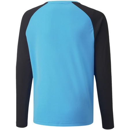 Bluza bramkarska Puma teamPacer GK LS Jersey Jr 704939 40 (70493940)