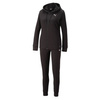 Dres Puma CLASSIC HOODED TRACKSUIT TR Czarny (67369901)