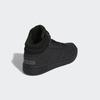 Sneakersy męskie za kostkę adidas HOOPS 3.0 MID czarne (GV6683)