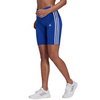 Spodenki damskie adidas Essentials 3-Stripes Bi niebieskie (H07767)