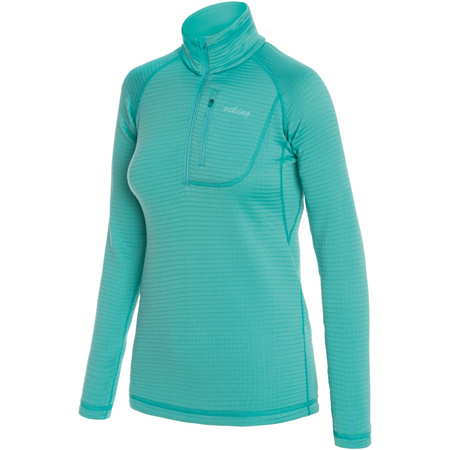 Wyprzedaż - Bluza trekkingowa damska Viking Admont Lady termiczna outdoor turkusowa (740/23/9899/70)