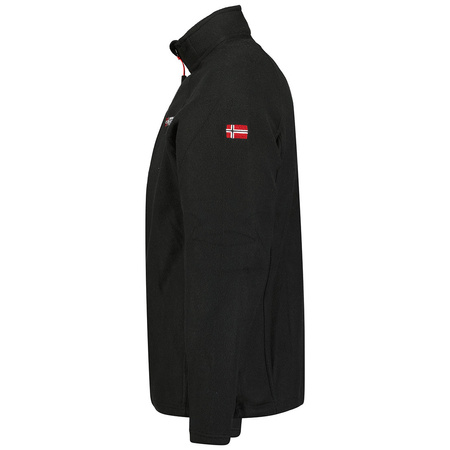 Bluza polarowa męska Geographical Norway TUG FZ ASS B MEN 235 (WW3009H/GN-BLACK)