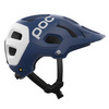 Wyprzedaż - Kask rowerowy POC Tectal Race MIPS Lead Blue/Hydrogen White Matt granatowy (10580_8277)