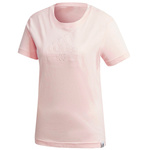 Koszulka damska adidas Brilliant Basics Tee jasnoróżowa (GD3821)