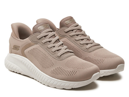 Buty Skechers BOBS SQUAD CHAOS CURRENT MUSE Beżowy (117497TPE)