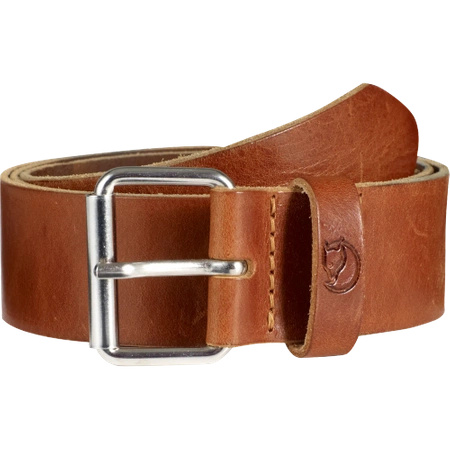 Pasek Fjällräven Singi Belt 4 cm Leather Cognac (F77281-249)