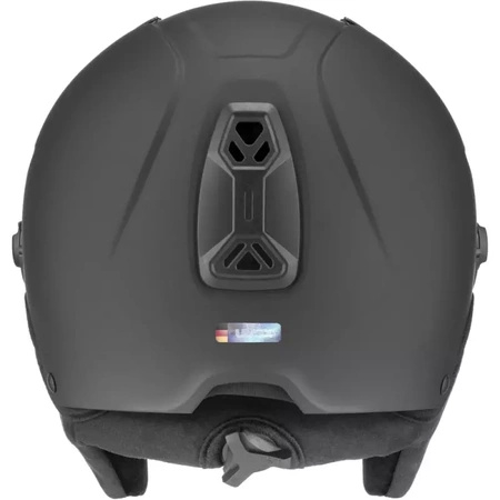 Kask z wizjerem Uvex hlmt 600 visor 20 narciarski snowboard męski/damski (56/6/236/20)