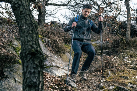 Kurtka rowerowa męska Silvini Men Jacket Vetta MJ1612 trekkingowa przeciwdeszczowa (3120-MJ1612/0811)