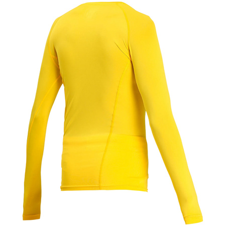 Koszulka męska Puma Liga Baselayer Tee LS żółta (655920 06)